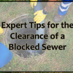 Blocked Sewer