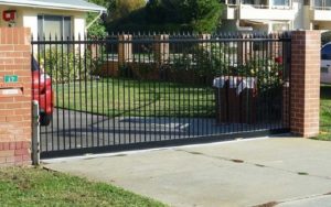 Automatic Sliding gates