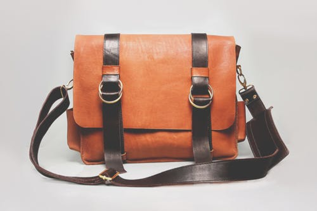 Leather Messenger bags