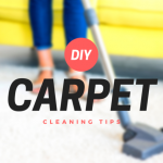 DIY carpet cleaning