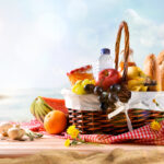 Beach gift basket ideas